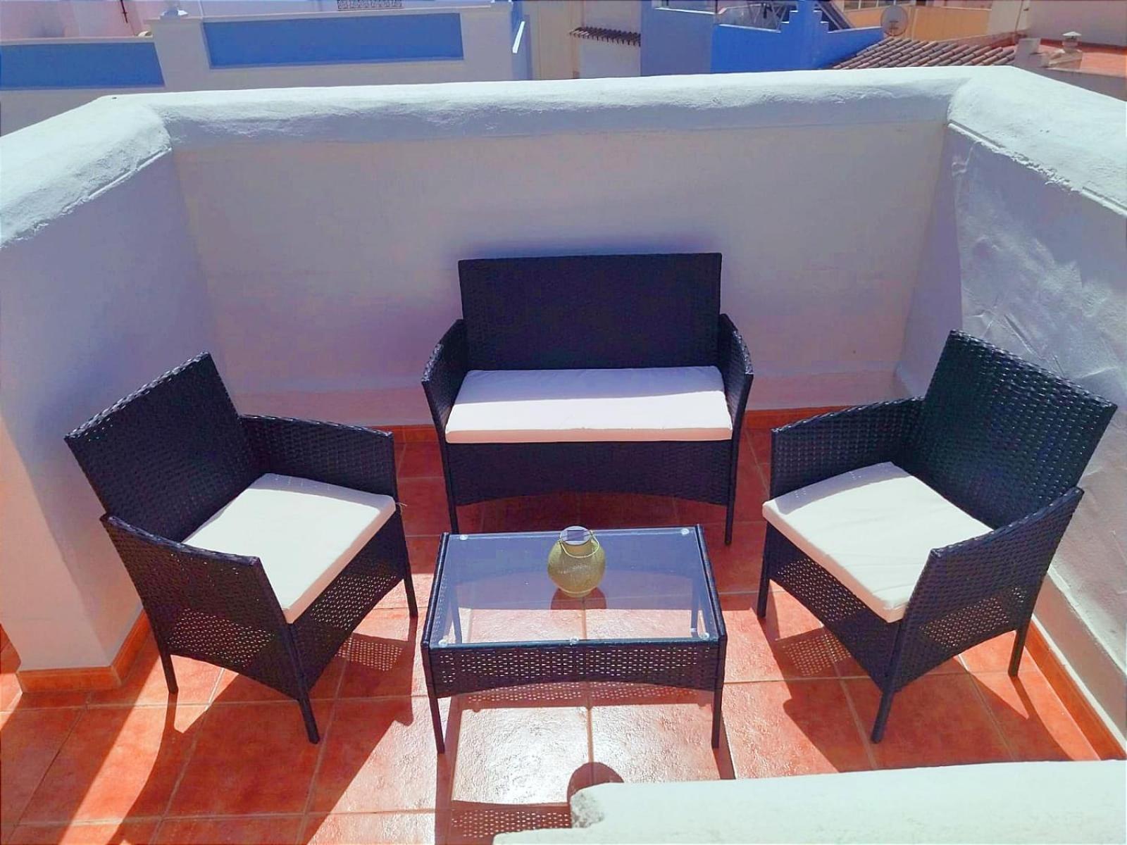 Casa Playa, Terraza Y Garaje Διαμέρισμα Nerja Εξωτερικό φωτογραφία