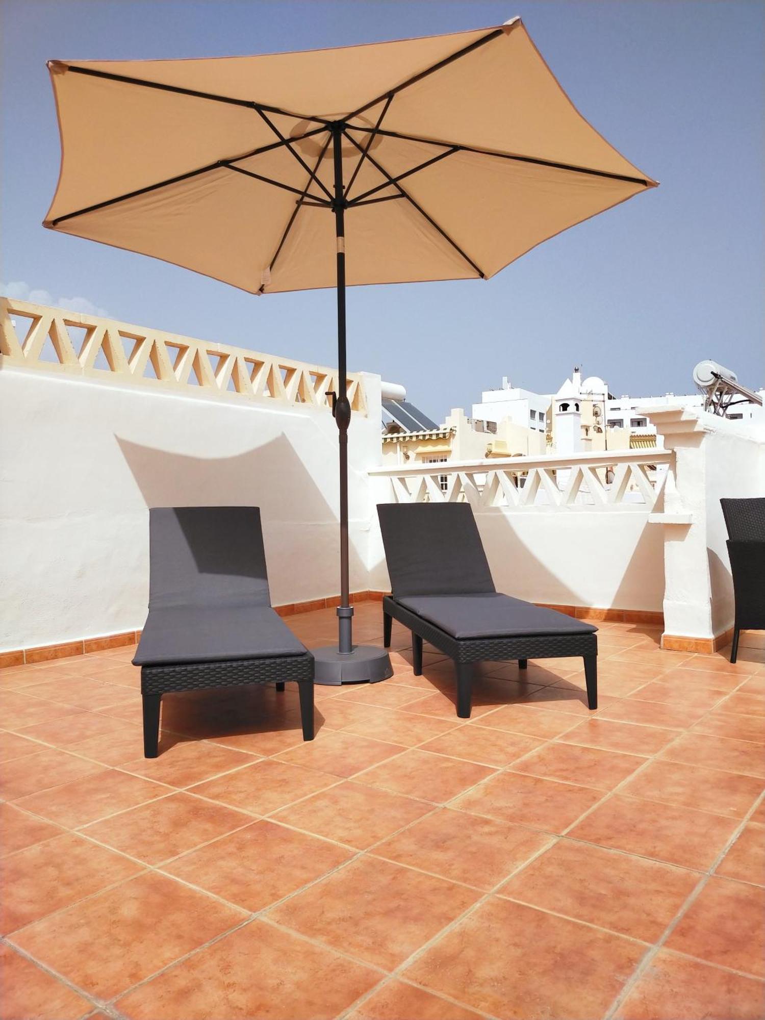 Casa Playa, Terraza Y Garaje Διαμέρισμα Nerja Εξωτερικό φωτογραφία