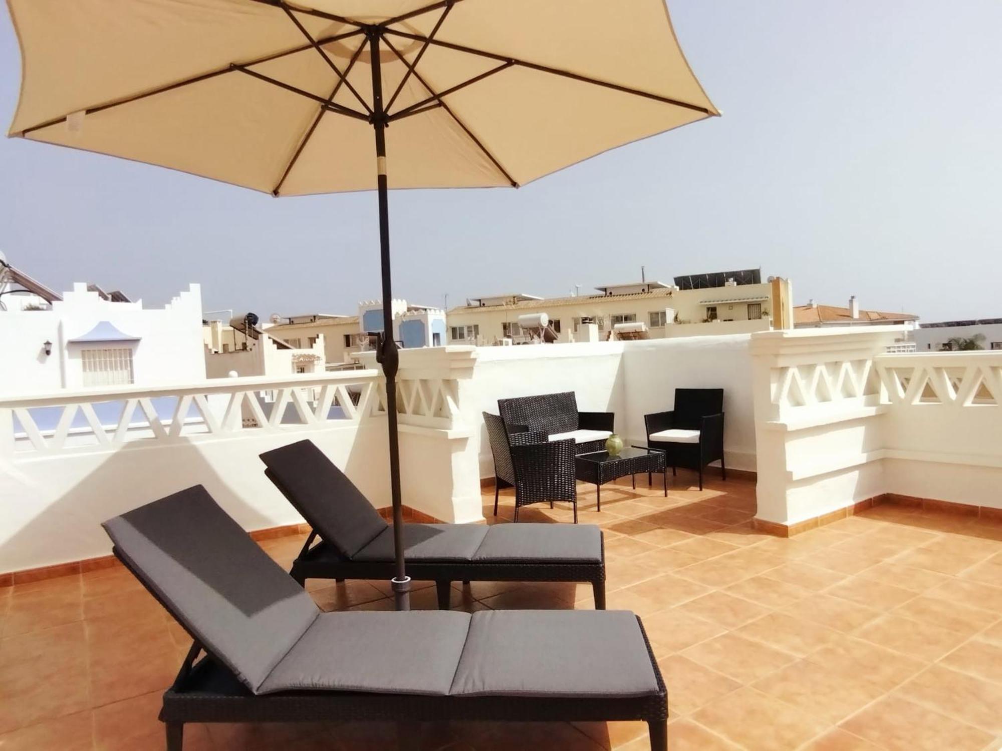 Casa Playa, Terraza Y Garaje Διαμέρισμα Nerja Εξωτερικό φωτογραφία